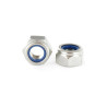 Ecrou frein à bague Nylon Diametre 4Mm Vrac Pochon 1Kg | Sanifer