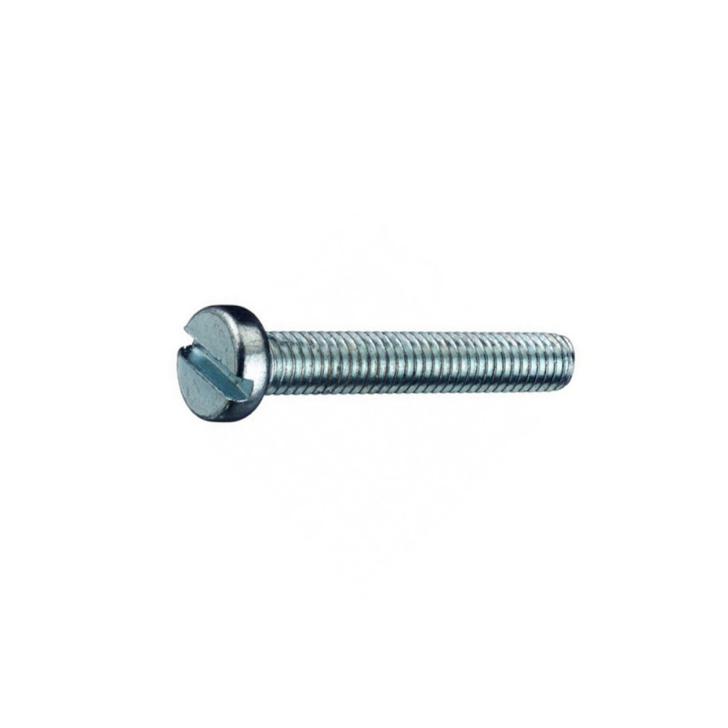 Boulon à tête Cylindrique Fendue 4X40Mm Vrac Pochon 1Kg | Sanifer