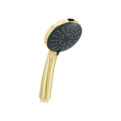 DOUCHETTE MAIN 4S 120 MM DORE PVD NOMECLATURE|Sanifer
