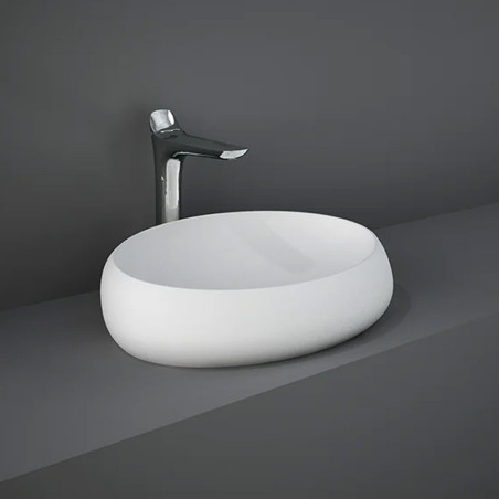 Bonde pour lavabo blanc matt | Sanifer