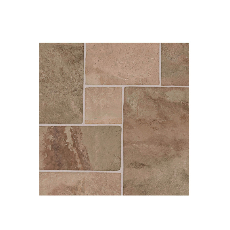 Carrelage sol 45X45cm AT MUSEUM MARRON | Sanifer