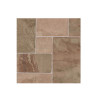 Carrelage sol 45X45cm AT MUSEUM MARRON | Sanifer