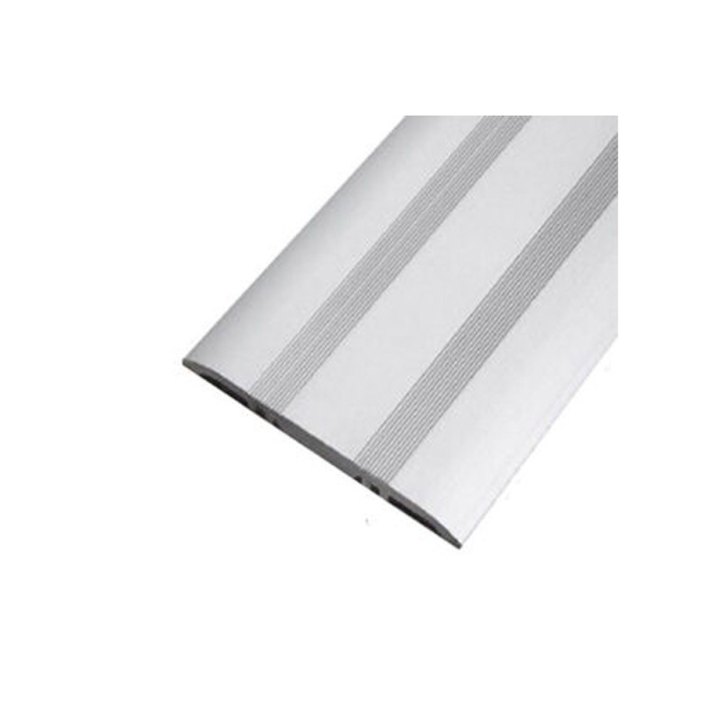Joint de fractionnement 2.50m  10mm gris alu|Sanifer