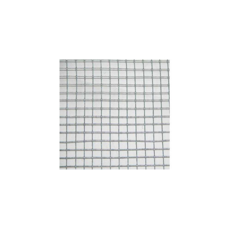 Grillage pour animaux soudé vert, H.0.5 X L.3  m,  maille H.6 X L.6.4  mm|Sanifer