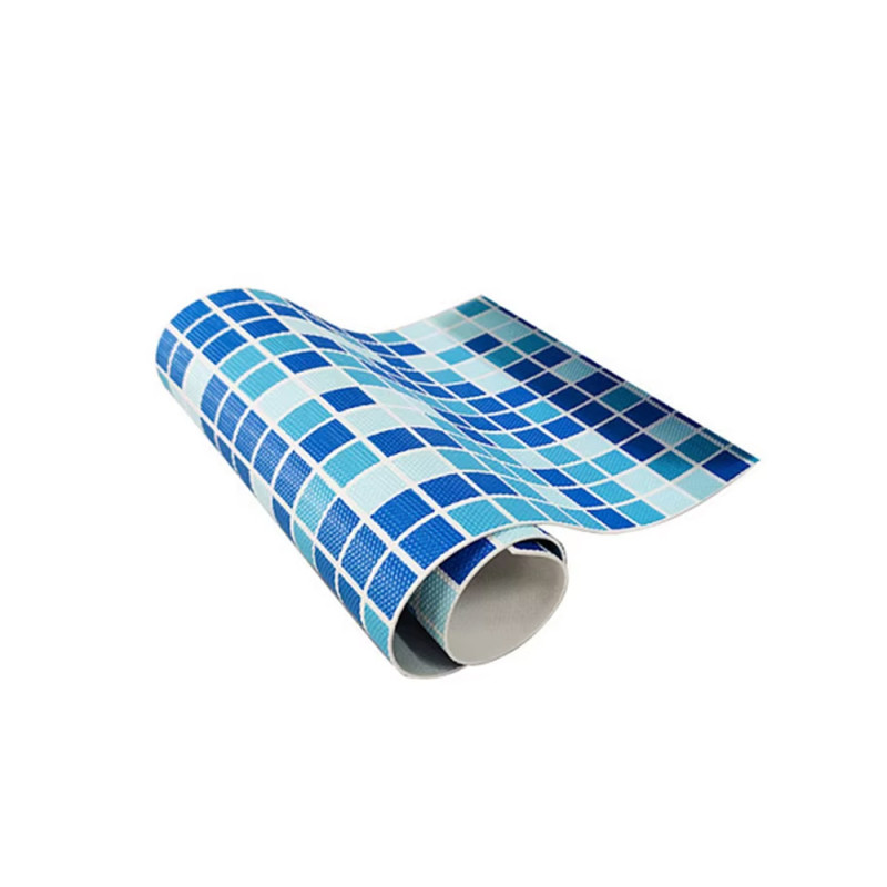 Bâche liner mosaique 1,83M X 25 M X 1,5MM | Sanifer