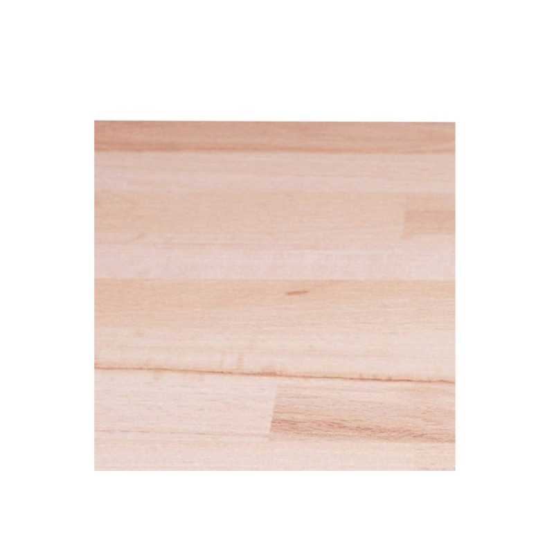 Tablette massive 2000x400x18mm hêtre | Sanifer