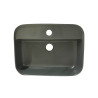 Vasque ZL-2009A matt grey 500x400x110 mm - Sanifer