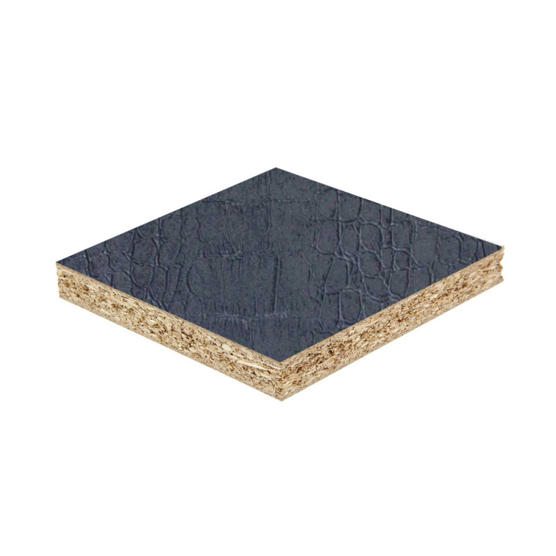 Melaminé Bleu zanzibar style19mm (280x207cm:5.796m²) | Sanifer
