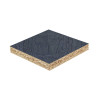 Melaminé Bleu zanzibar style19mm (280x207cm:5.796m²) | Sanifer