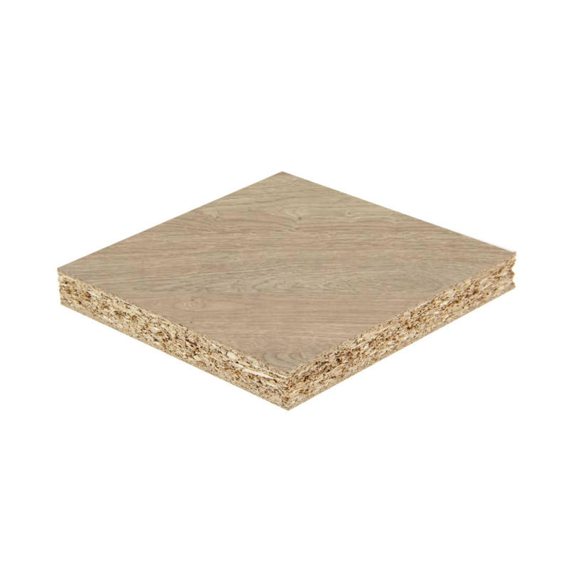 Melamine Madrid Oak 19mm (280x207cm:5.796m²) | Sanifer