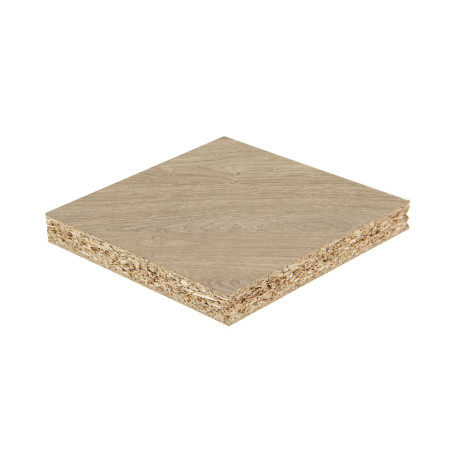 Melamine Madrid Oak 19mm (280x207cm:5.796m²) | Sanifer