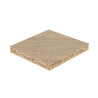 Melamine Madrid Oak 19mm (280x207cm:5.796m²) | Sanifer