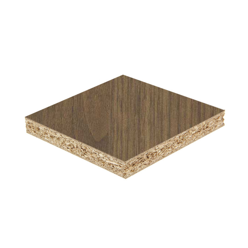 Mélaminé noyer 12mm (280x207 cm:5.796) | Sanifer