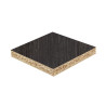 Melaminé chêne sheffield 19mm (280x207cm:5.796m²) | Sanifer