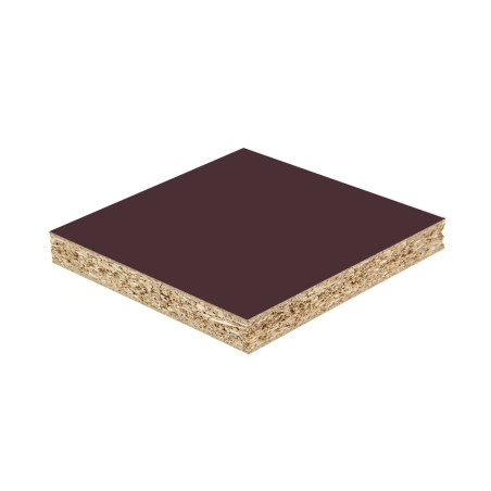 Melaminé aubergine 19mm (280x207cm:5.796m²)* | Sanifer