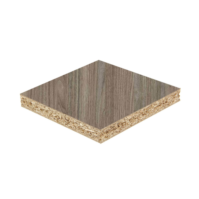 Panneau mélaminé barcelona Walnut 19mm 280x207 cm 5.796m² KRONO|Sanifer