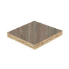 Panneau mélaminé barcelona Walnut 19mm 280x207 cm 5.796m² KRONO|Sanifer