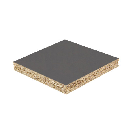Melaminé Graphite 19mm (280x207cm:5.796m²) | Sanifer