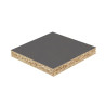 Melaminé Graphite 19mm (280x207cm:5.796m²) | Sanifer