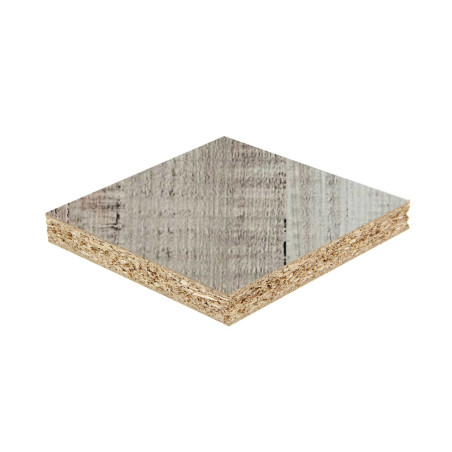 Panneau en bois mélaminé white planks Krono | Sanifer