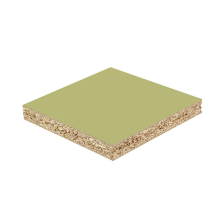 Melaminé olive 19mm (280x207cm:5.796m²)*FCF | Sanifer