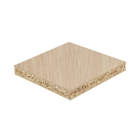 Melaminé chêne de hongrie 19mm (280x207cm:5.796) | Sanifer