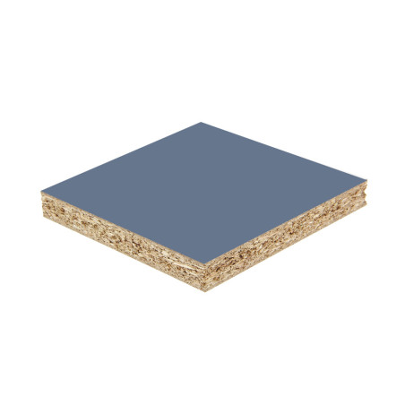 Melaminé dove blue19mm (280x207cm:5.796m²) | Sanifer