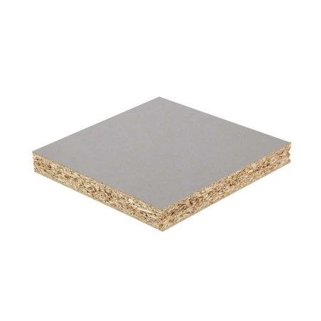 Melaminé stone grey 16mm (280x207cm:5.796m²)* | Sanifer
