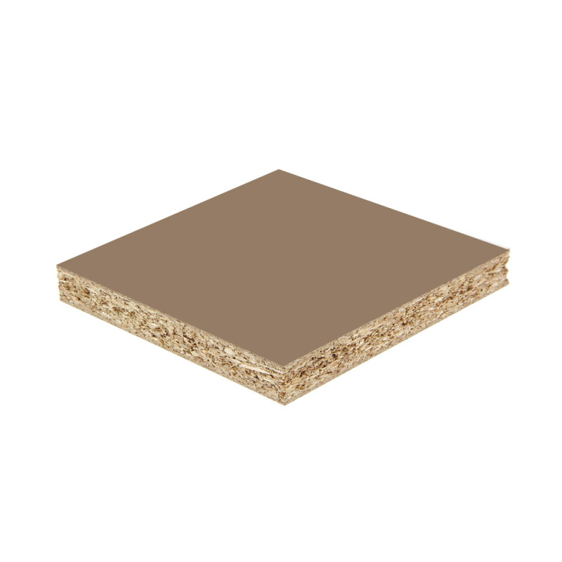 Panneau mélaminé capuccino épaisseur 19mm (280X207cm:5.796m²) - Sanifer