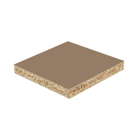 Panneau mélaminé capuccino épaisseur 19mm (280X207cm:5.796m²) - Sanifer