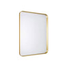 Miroir LED D2398 80x60 cm - Sanifer