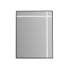 Miroir LED D2528 80x60 cm - Sanifer