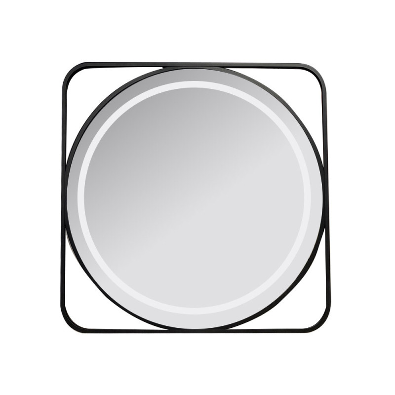 Miroir LED D2399 80x80 cm - Sanifer