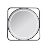Miroir LED D2399 80x80 cm - Sanifer