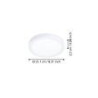 Plafonnier Fueva 6 LED CCT DL 210 WS - Sanifer