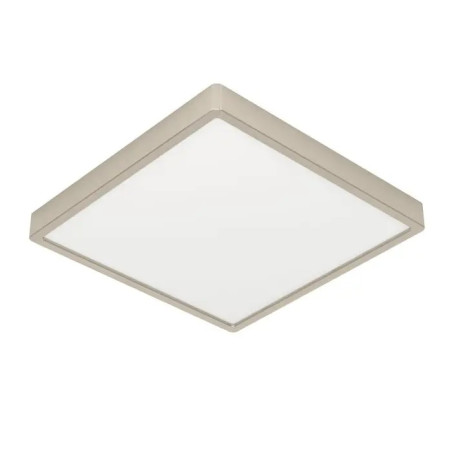 Plafonnier Fueva 6 LED CCT DL 290x290mm nickel - Sanifer