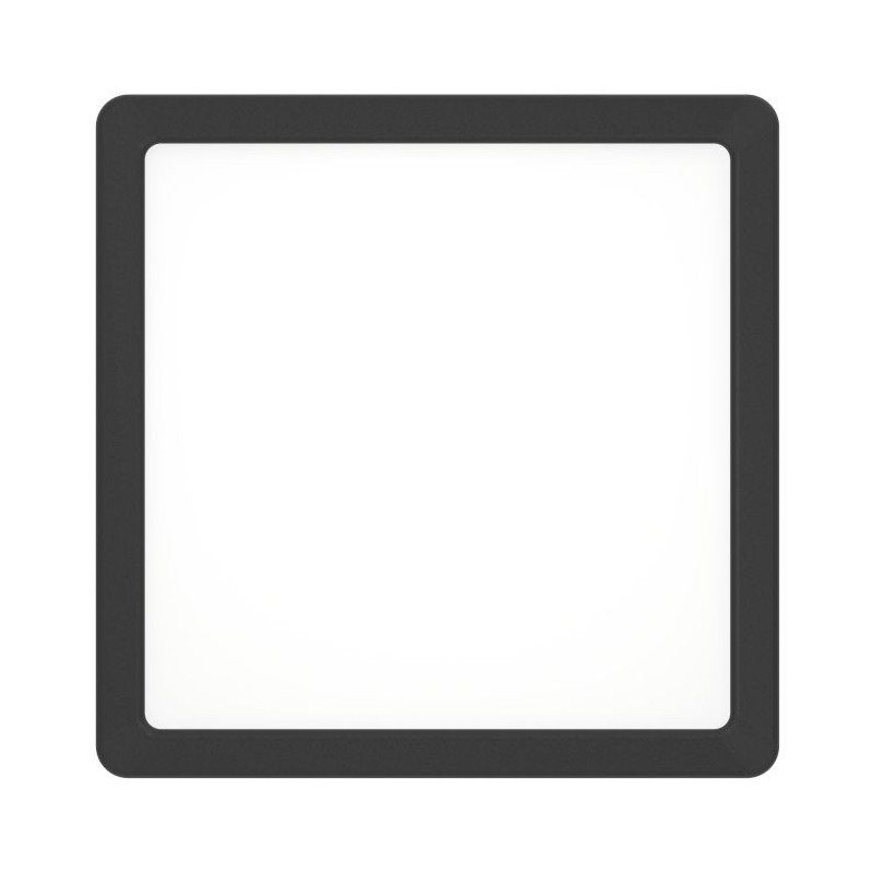 Plafonnier Fueva 6 LED CCT DL 220x220mm SW - Sanifer