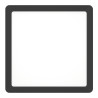 Plafonnier Fueva 6 LED CCT DL 220x220mm SW - Sanifer