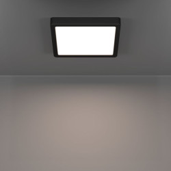 Plafonnier Fueva 6 LED CCT DL 220x220mm SW - Sanifer