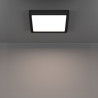 Plafonnier Fueva 6 LED CCT DL 220x220mm SW - Sanifer