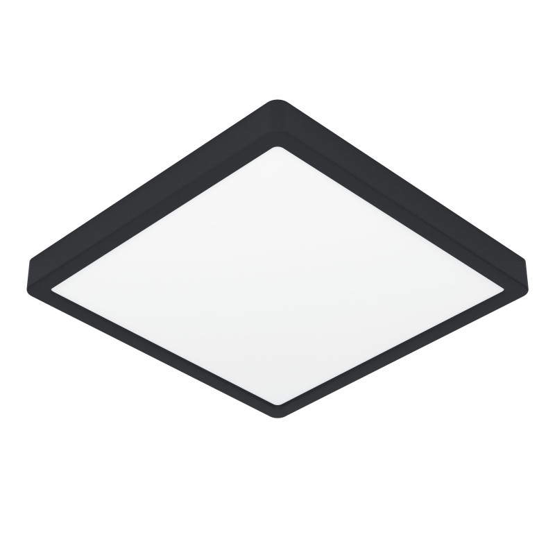 Plafonnier Fueva 6 LED CCT DL 150x150mm nickel- Sanifer