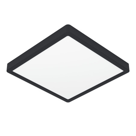 Plafonnier Fueva 6 LED CCT DL 150x150mm nickel- Sanifer