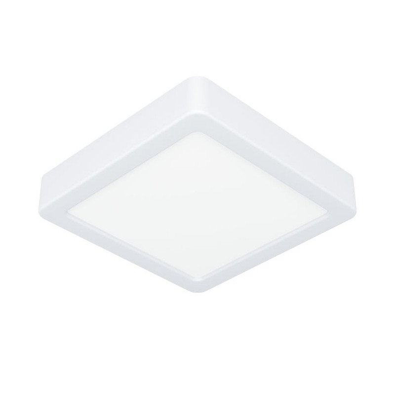 Plafonnier Fueva 6 LED CCT DL 150x150mm WS - Sanifer