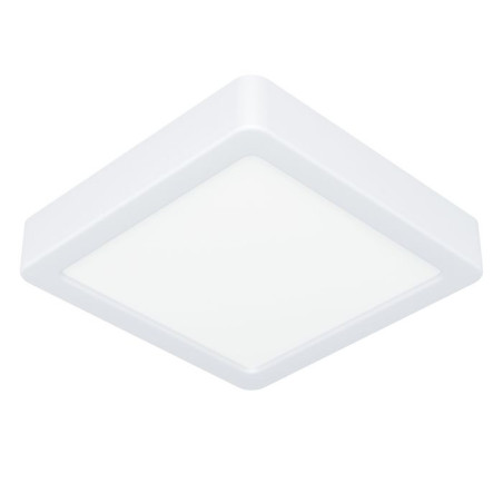 Plafonnier Fueva 6 LED CCT DL 150x150mm WS - Sanifer