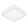 Plafonnier Fueva 6 LED CCT DL 150x150mm WS - Sanifer