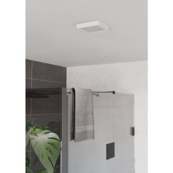 Plafonnier Fueva 6 LED CCT DL 150x150mm WS - Sanifer