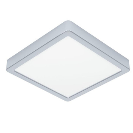 Plafonnier Fueva 6 LED CCT DL 220x220mm chrome - Sanifer
