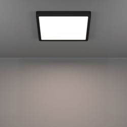 Plafonnier Fueva 6 LED CCT DL 290x290mm SW - Sanifer