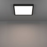 Plafonnier Fueva 6 LED CCT DL 290x290mm SW - Sanifer