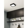 Plafonnier Fueva 5 LED CL 160x160mm black 4000K- Sanifer